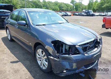 2008 Infiniti M35X из США, поврежденный, VIN JNKAY01F28M654341